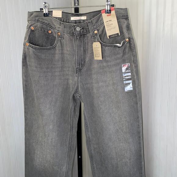 NWT Levi's "Low Pro Straight" Alt Skater Grunge Jeans - Picture 7 of 13